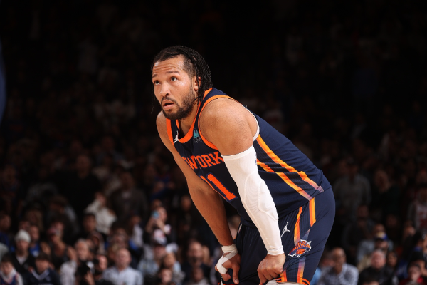 尼克斯球星布伦森:需要提高命中率但要给自己认可